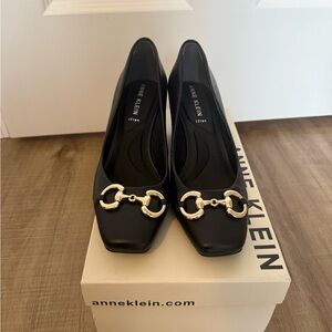 Anne Klein Women's Black Heels
